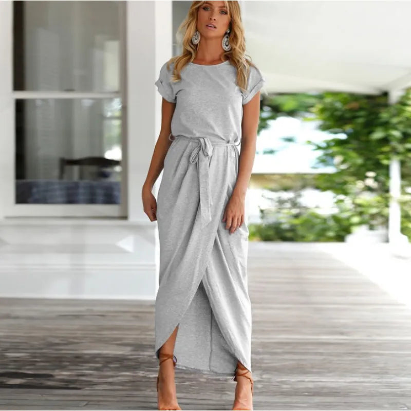 Scarlett| Lässiges Knöchelkleid
