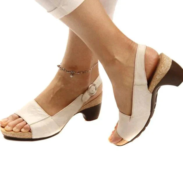 Flexi fit – „gesunder schritt: orthopädische sandalen für den perfekten halt“