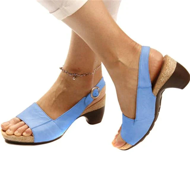 Flexi fit – „gesunder schritt: orthopädische sandalen für den perfekten halt“
