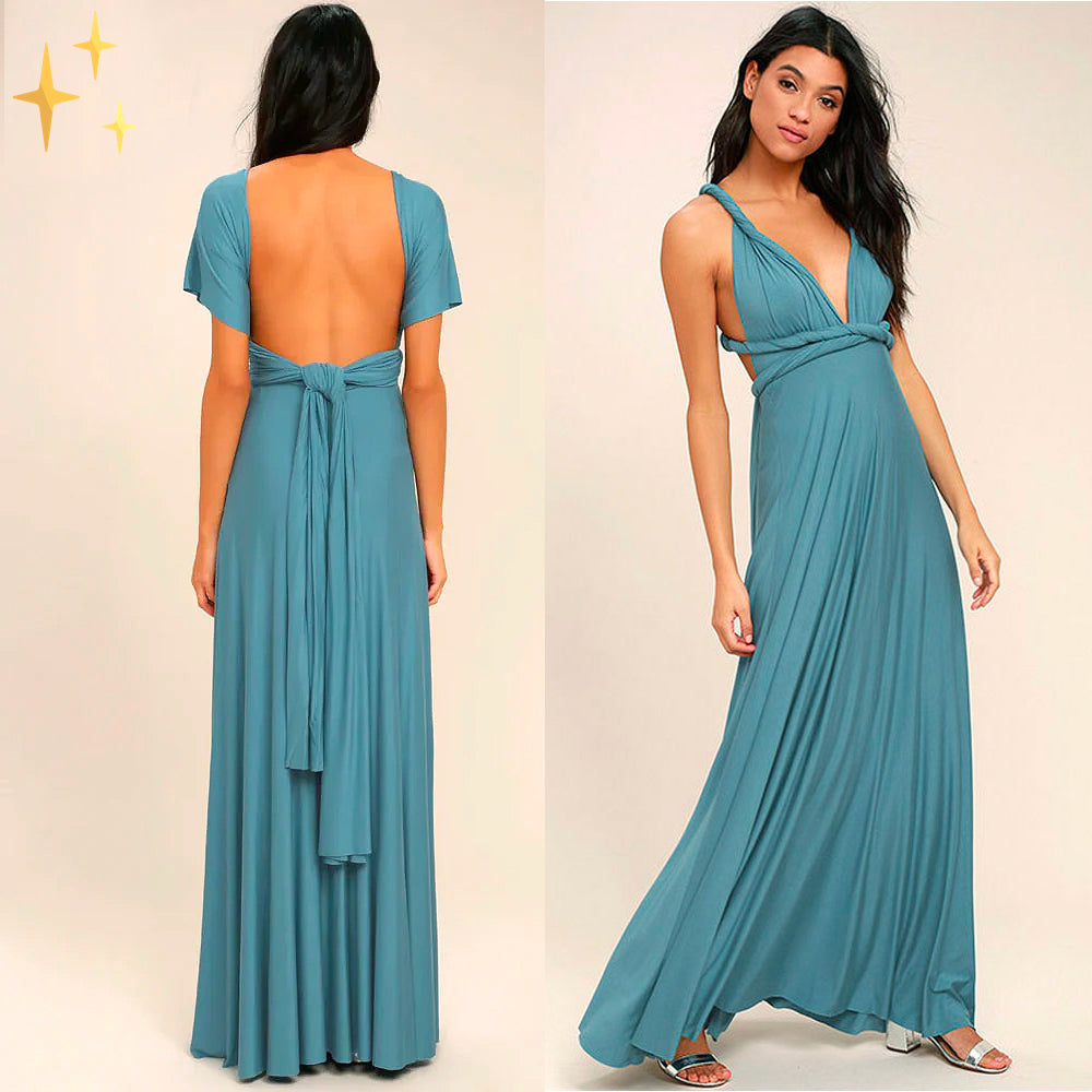 Arabella zoë wickelkleid | vielseitige göttin: 50+ stilvolle möglichkeiten, es zu tragen