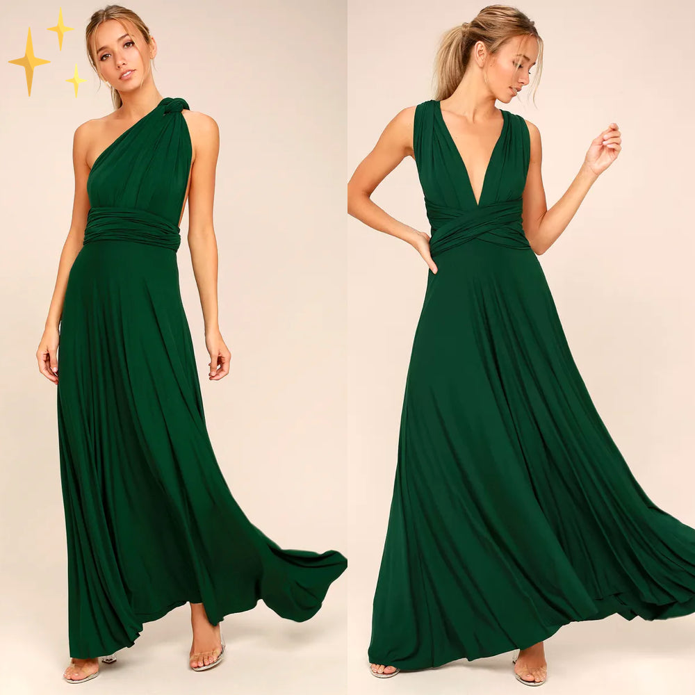 Arabella zoë wickelkleid | vielseitige göttin: 50+ stilvolle möglichkeiten, es zu tragen