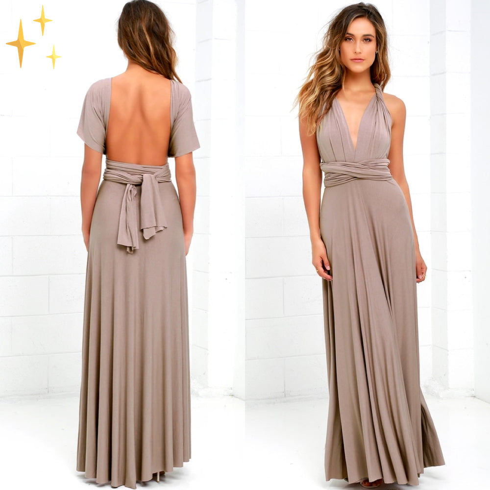 Arabella zoë wickelkleid | vielseitige göttin: 50+ stilvolle möglichkeiten, es zu tragen