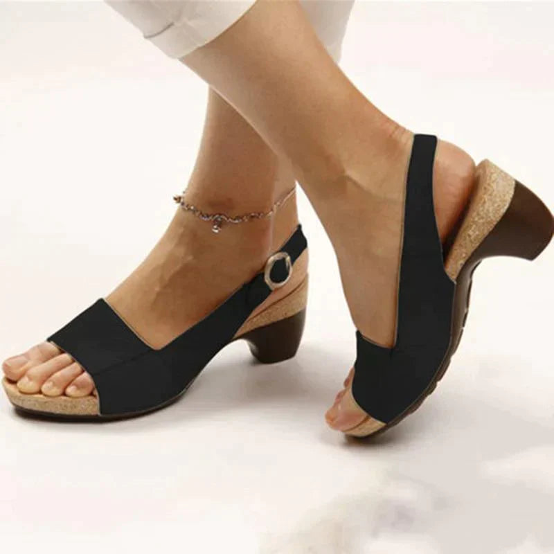 Flexi fit – „gesunder schritt: orthopädische sandalen für den perfekten halt“