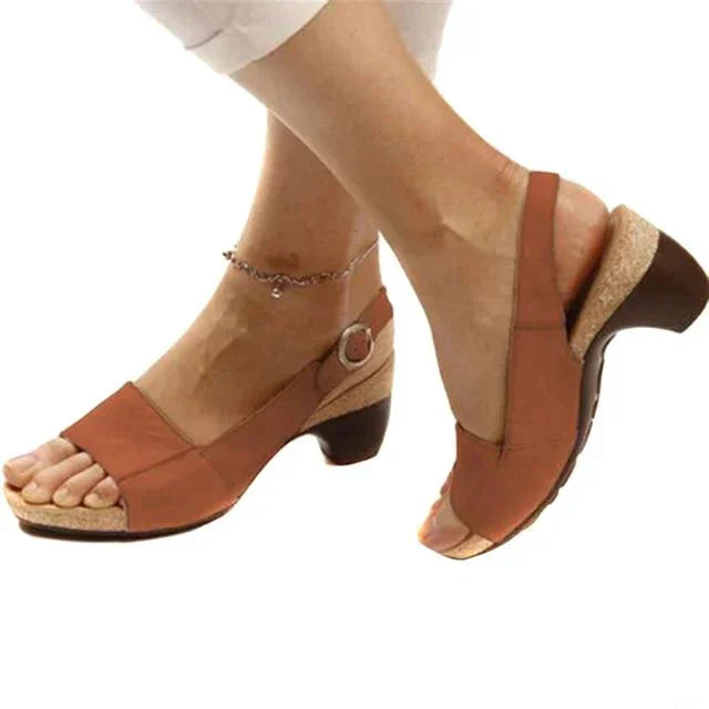 Flexi fit – „gesunder schritt: orthopädische sandalen für den perfekten halt“