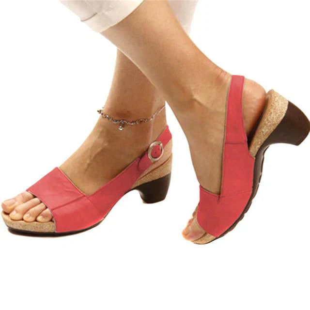Flexi fit – „gesunder schritt: orthopädische sandalen für den perfekten halt“